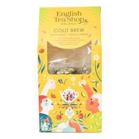 English Tea Shop Cold Brew te Lemongrass Citrus & Ginger, eko - 7 pyramidpåsar