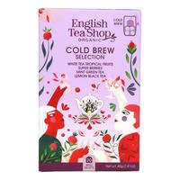 English Tea Shop Cold Brew Te Selection, eko - 20 påsar