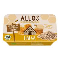Allos Halva - Sesam-honung Dessert, eko - 75 g