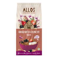 Allos Amaranth Müsli - Red Fruit/Wildberry, eko - 400 g