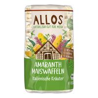 Allos Majsgaletter - Italienska Örter, eko - 115 g