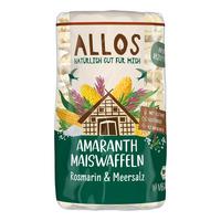 Allos Majsgaletter - Rosmarin & Havssalt, eko - 115 g