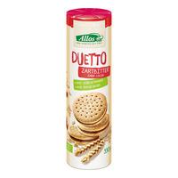 Allos Dubbelkex m. Mörk Kakaokräm, eko - 330 g
