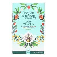 English Tea Shop Daily Wellness Tea, eko - 20 påsar