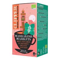 Clipper Marrakesh Markets Te, eko - 20 påsar