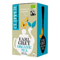 Clipper Earl Grey Te - Fairtrade, eko - 20 påsar