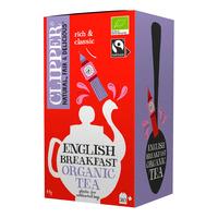 Clipper English Breakfast Te - Fairtrade, eko - 20 påsar