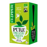 Clipper Grönt Te - Fairtrade, eko - 20 påsar