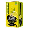 Clipper Citron & Ingefära Te, eko - 20 påsar