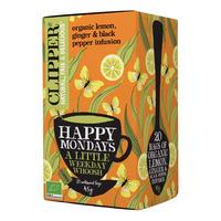 Clipper Happy Mondays Te, eko - 20 påsar