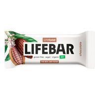 LifeFood Chocolate Raw, eko - 40 g