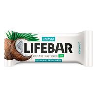 LifeFood LifeBar Coconut Raw, eko - 40 g
