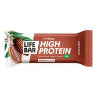 LifeFood Lifebar Protein Chocolate, eko - 40 g