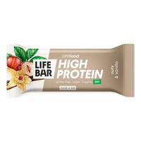LifeFood Lifebar Protein Nuts & Vanilla, eko - 40 g