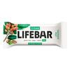 LifeFood Lifebar Chia Pistacie Raw, eko - 40 g