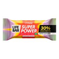 LifeFood Flower Power Proteinbar- Citrus Pumpkin, eko - 40 g