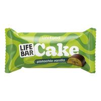 LifeFood Lifebar Cake Pistachio Vanilla, eko - 35 g