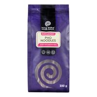 King Soba Pho Nudler - Brunt Ris, eko - 250 g