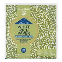 King Soba White Rice Paper, eko - 200 g