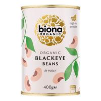 Biona Organic Blackeye Beans, eko - 400 g