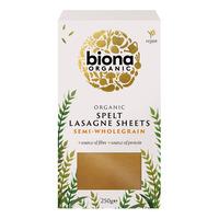 Biona Organic Lasagneplattor - Spelt, eko - 250 g