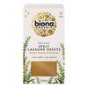 Biona Organic Lasagneplattor - Spelt, eko - 250 g