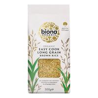Biona Organic Fullkornsris, eko - 500 g