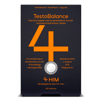 4HIM TestoBalance - 60 tabletter