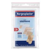 Norgesplaster Kvikk Sårvårdspaket - 1 st