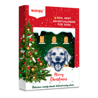 Wanpy Julkalender Hund