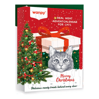 Wanpy Julkalender Katt