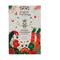 English Tea Shop Julkalender Tea Book, eko