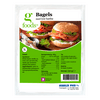 G-Foods Bagels m. Linfrön - 190 g