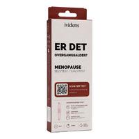 ividens Klimakterie Självtest - 1 st