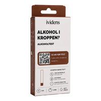 ividens Alkoholtest Självtest - 1 st