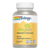 Solaray Magtein Magnesium L-threonate - 60 tabletter
