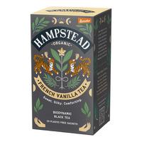 Hampstead Organic French Vanilla Te, eko - 20 påsar