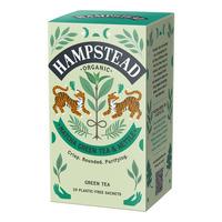 Hampstead Organic Matcha, Grönt Te m. Brännässla, eko - 20 påsar