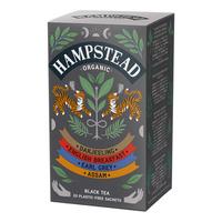 Hampstead Organic Black Tea Selection Pack, eko - 20 påsar