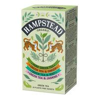 Hampstead Organic Green Tea Selection Pack, eko - 20 påsar