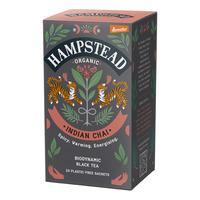 Hampstead Organic Indian Chai Te, eko - 20 påsar