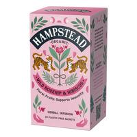 Hampstead Organic Hyben & Hibiskus Te, eko - 20 påsar