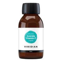 Viridian Acerola Vitamin C - Flytande, eko - 100 ml