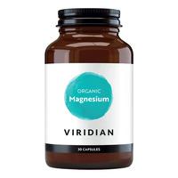 Viridian Magnesium 150 mg - Veg. kapslar, eko - 30 kapslar