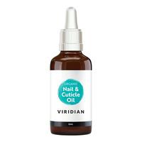 Viridian Ultimate Beauty Naglar & Nagelbandsolja, eko - 12 ml