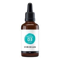 Viridian D3-Vitamin Droppar - 2000 IU - 50 ml