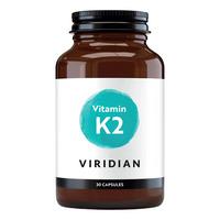 Viridian Vitamin K2 - 50 µg - 30 kapslar