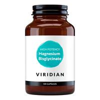 Viridian Magnesium Bisglycinate - High Potency - 120 kapslar