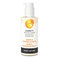 Sonett Mistelform Bodylotion Myrte-Orangeblomst, eko - 145 ml