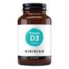 Viridian Vitamin D3 - 2000 IU - 60 kapslar